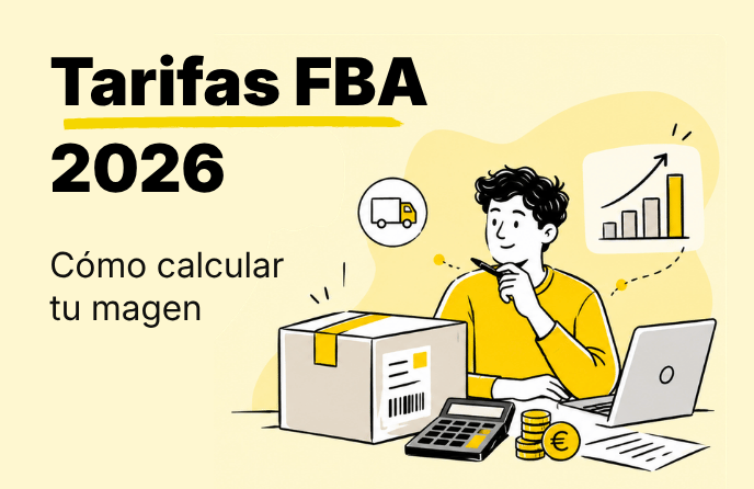 Tarifas FBA 2026 margen en Recargo de Equivalencia