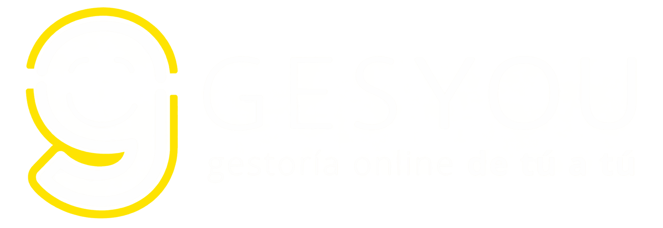 GESYOU Logotipo negativo